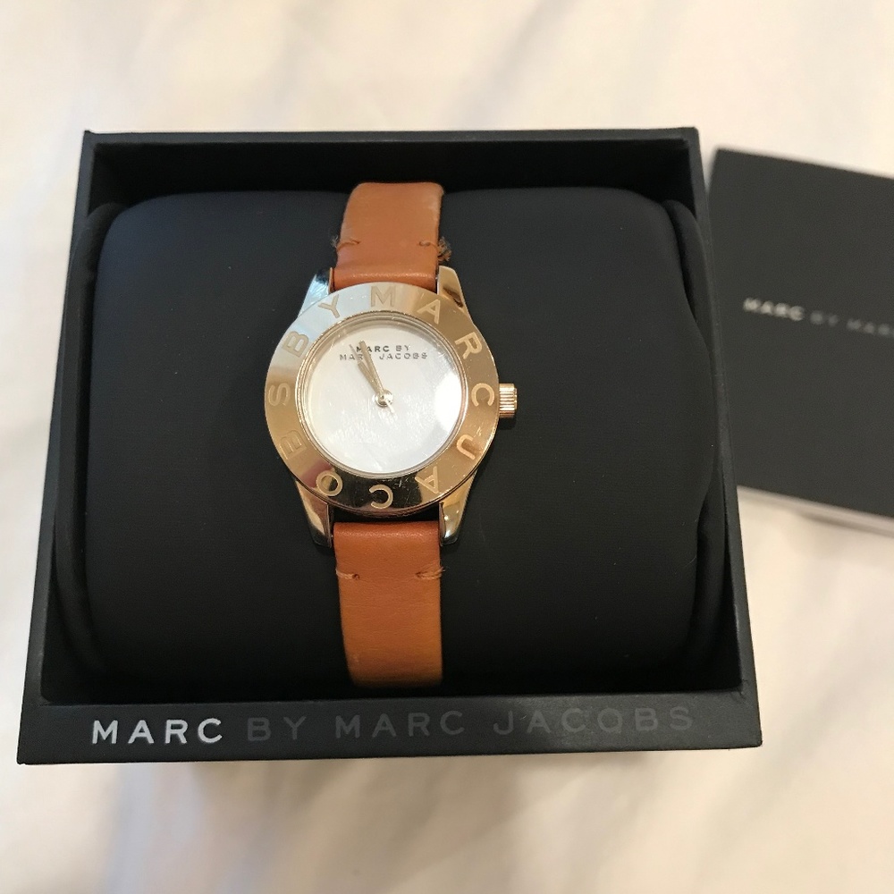 MARC BY MARC JACOBS Leather Watch